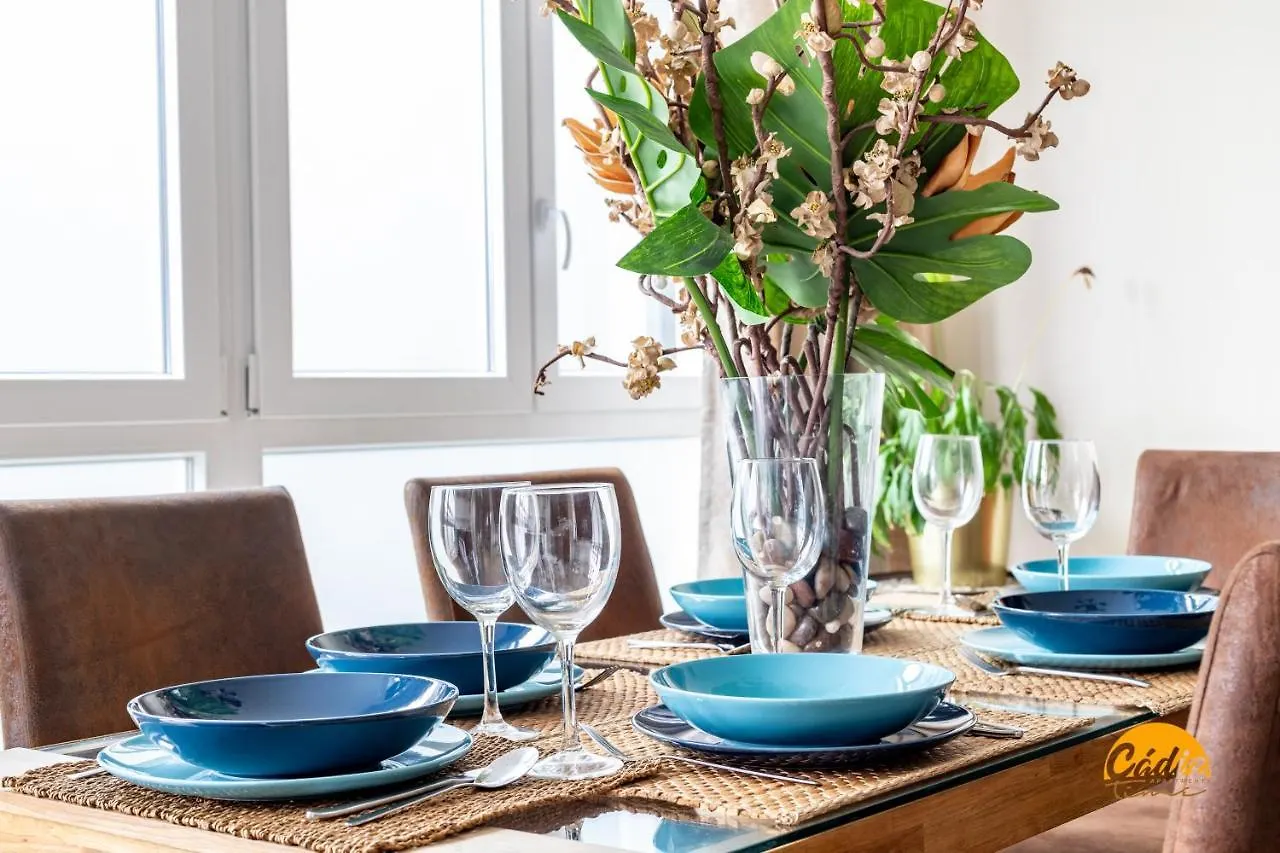 Apartamento La luz de Cádiz - WIFI - PETFRIENDLY - ECOFRIENDLY