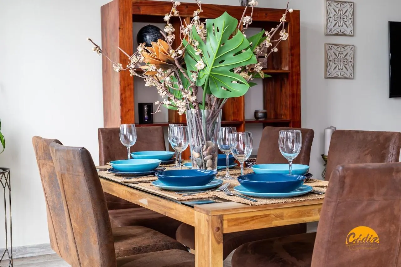 Apartamento La luz de Cádiz - WIFI - PETFRIENDLY - ECOFRIENDLY