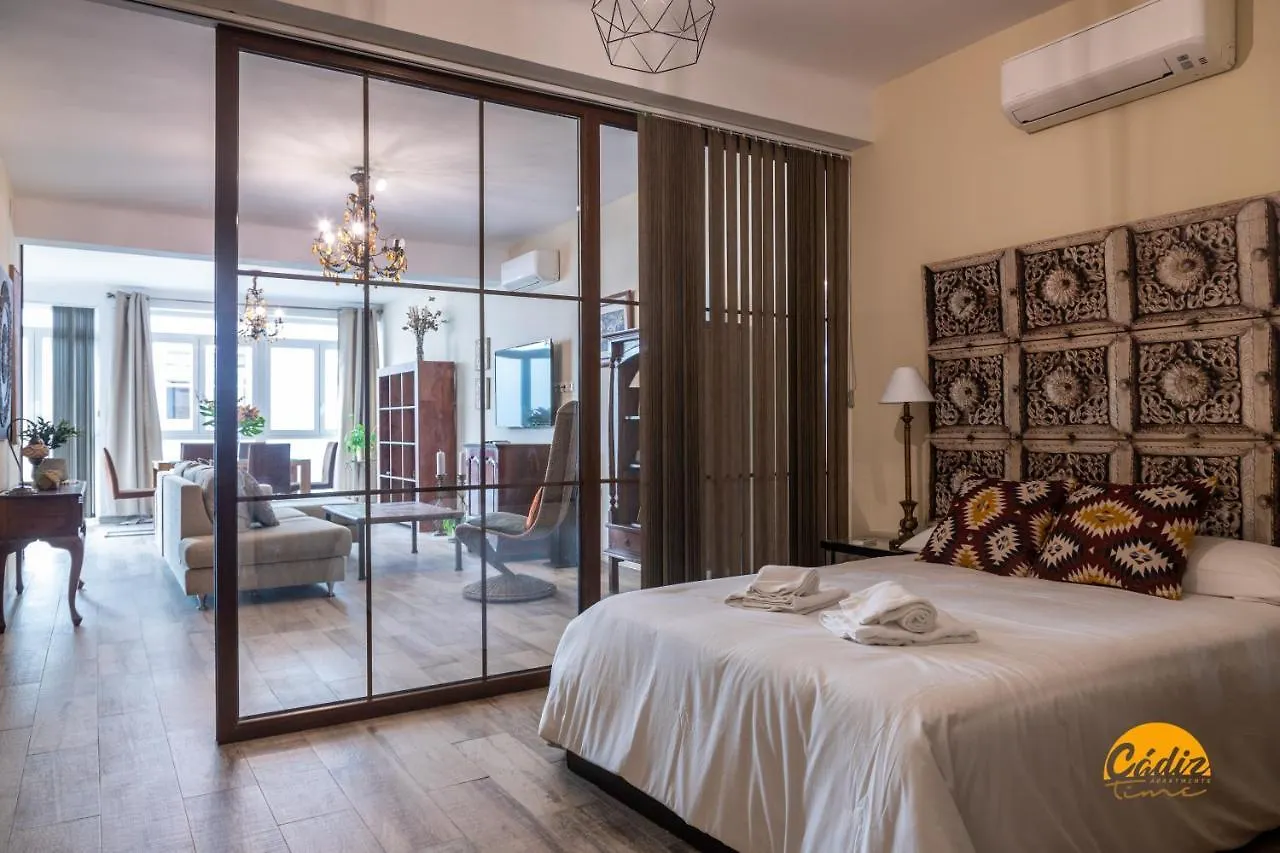 Apartamento La luz de Cádiz - WIFI - PETFRIENDLY - ECOFRIENDLY